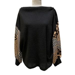 Promesa Multi‎ Fabric Sweater